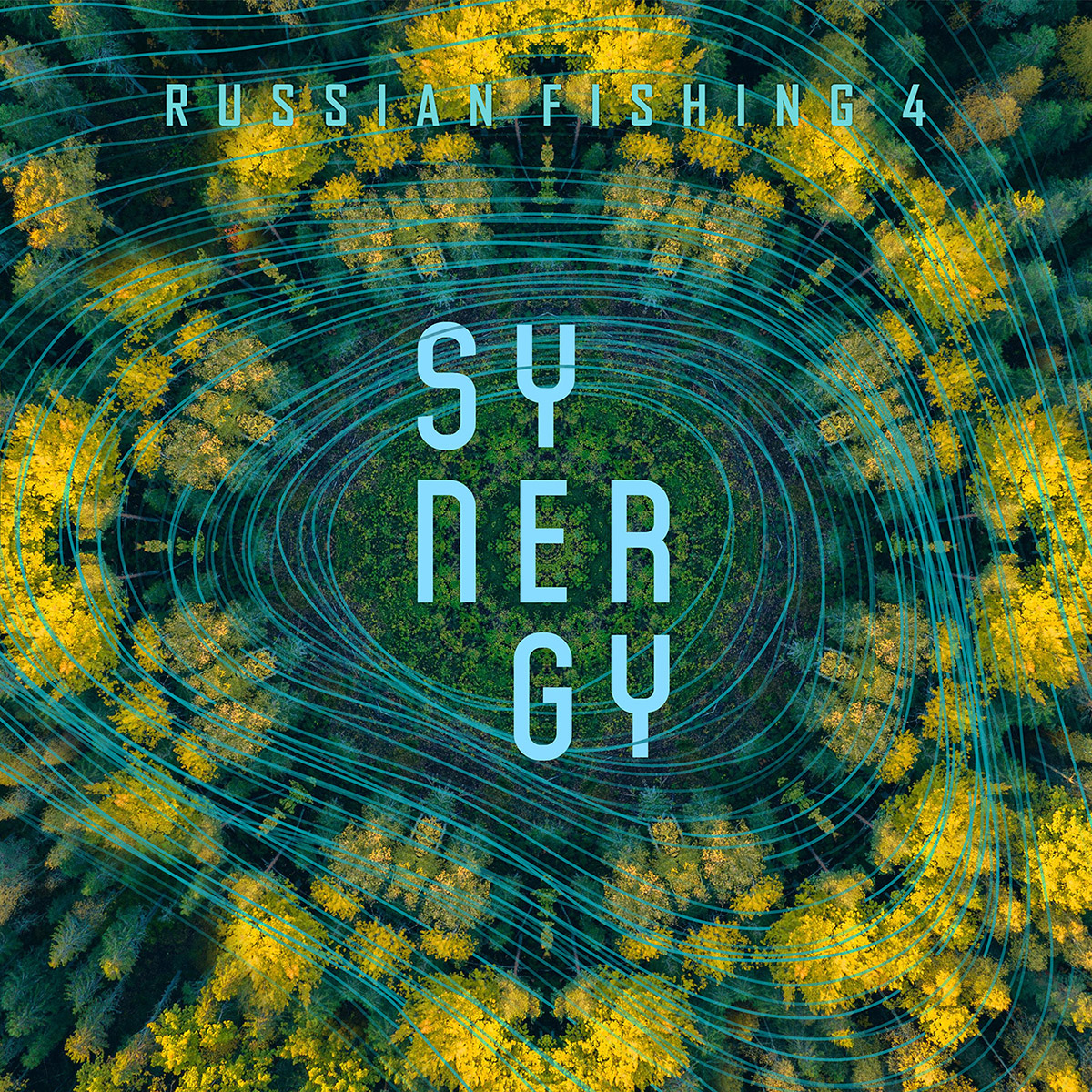 Album cover "Synergy"
