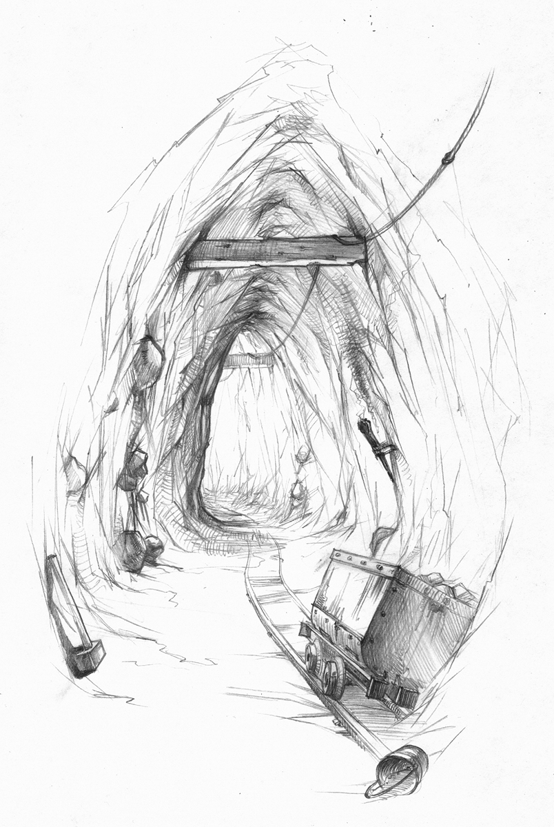 Metro underground mine 03