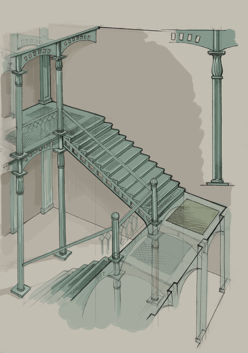 Warehouse2 stairs 01